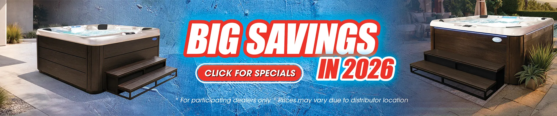 Calspas hot tub being used in a family setting - Bryan