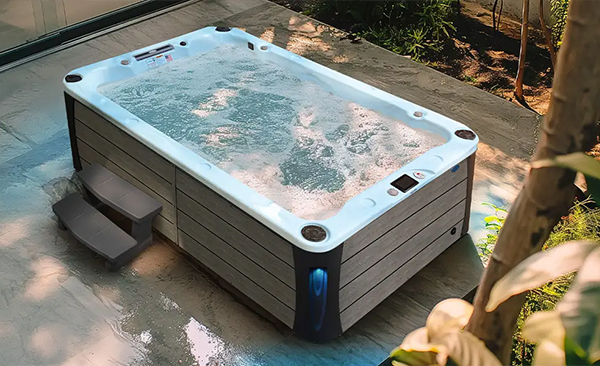 Deck Series Bryan hot tubs for sale