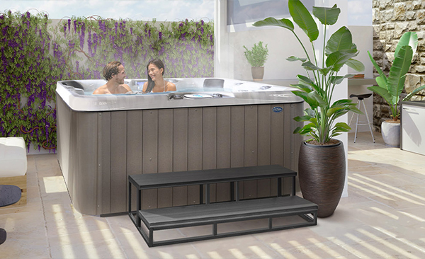 Escape™ Spas Bryan hot tubs for sale